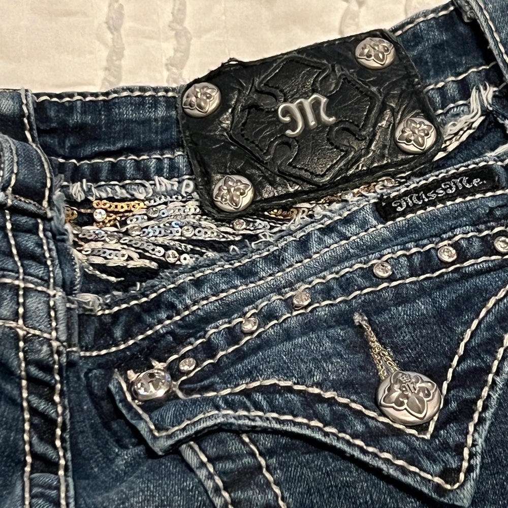 COPY - Miss me signature jeans. Size 27.